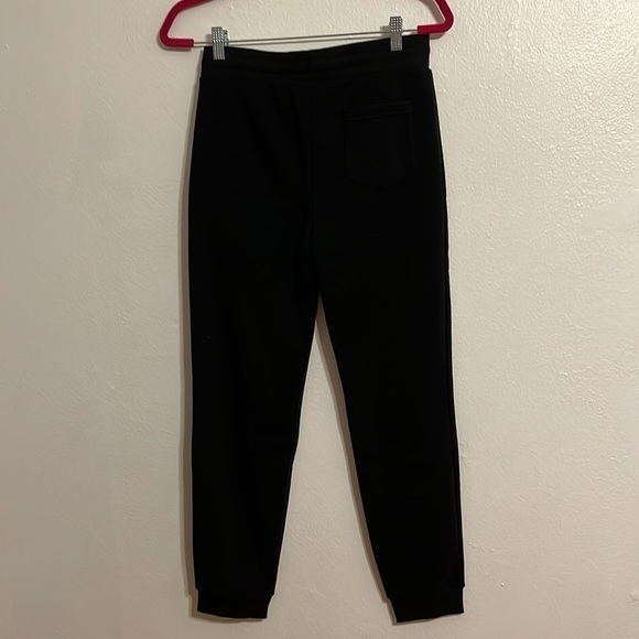 Pure Champ Boys NWT Size XL 14/16 Black Fleece Jogger Zip Pocket Sweatants - Picture 9 of 11